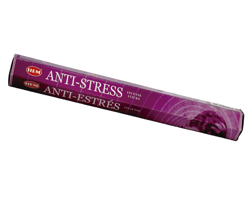Incienso Anti Estrés. Pza           