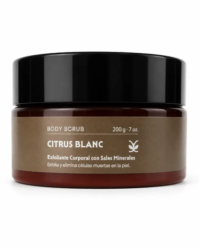 Body Scrub Citrus Blanc 200 g