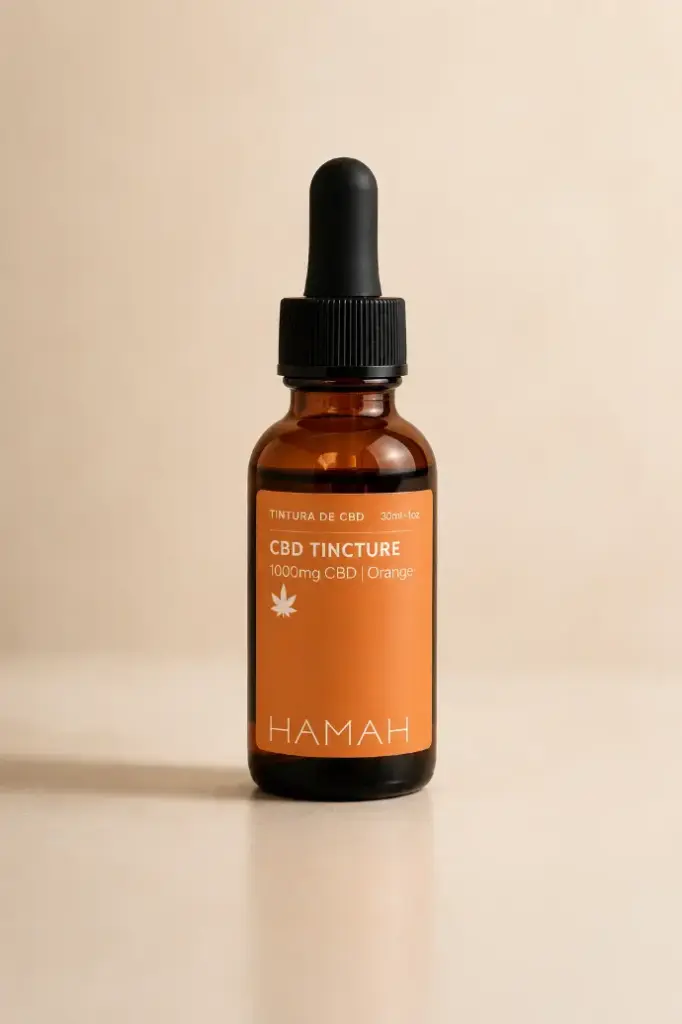 CBD 1000 mg Tincture Orange 30 ml. pza