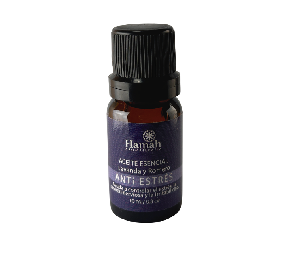 Aceite Esencial Anti Estrés 10 ml. Pza