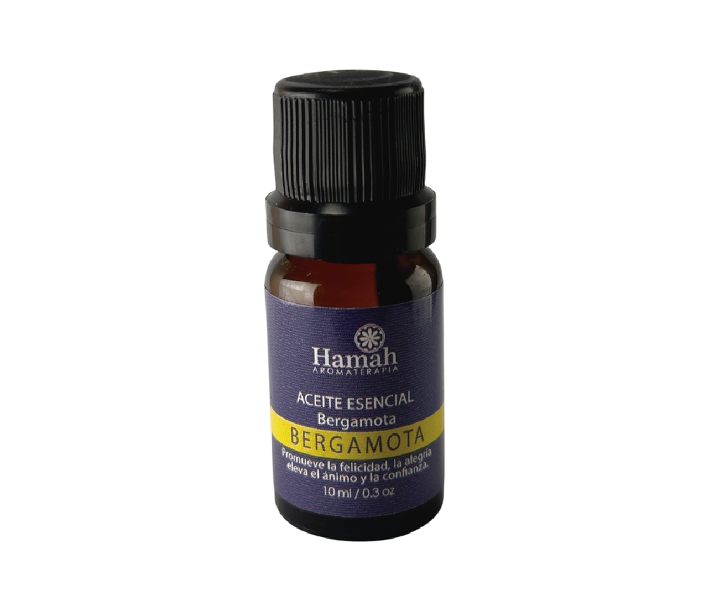 Aceite Esencial Bergamota 10 ml. Pza