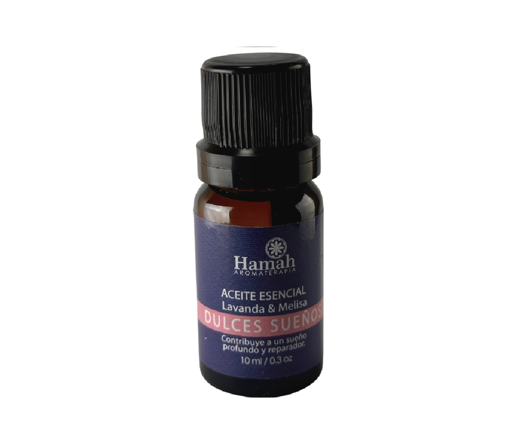 Aceite Esencial Dulces Sueños 10 ml. Pza