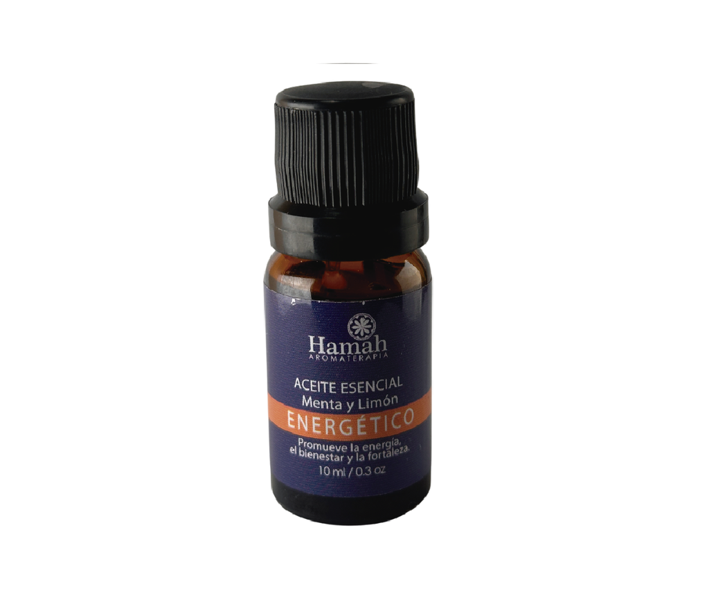 Aceite Esencial Energetico 10 ml. Pza