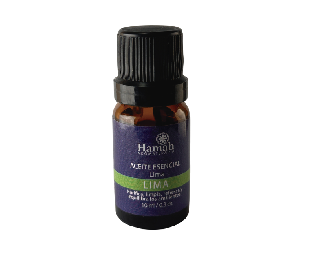 Aceite Esencial Lima 10 ml. Pza                   