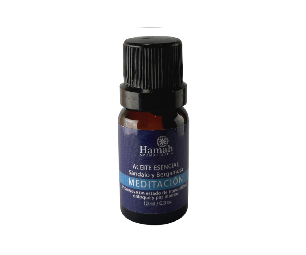 Aceite Esencial Meditacion 10 ml. Pza