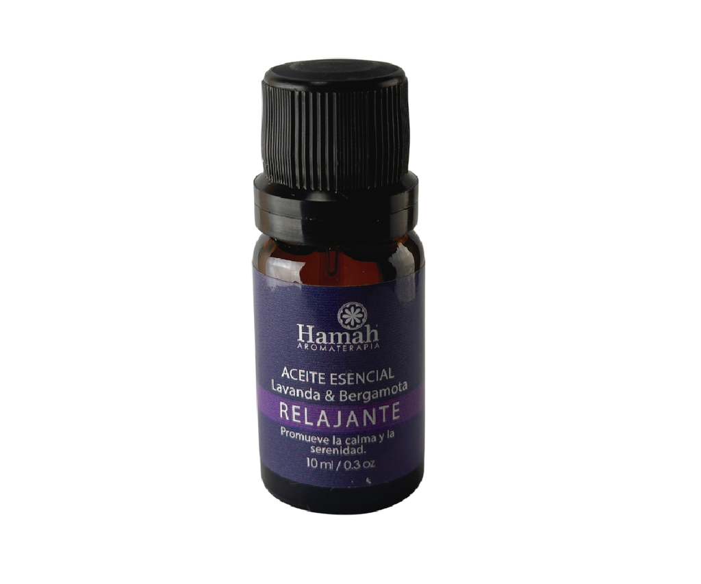 Aceite Esencial Relajante 10 ml. 1Pza              