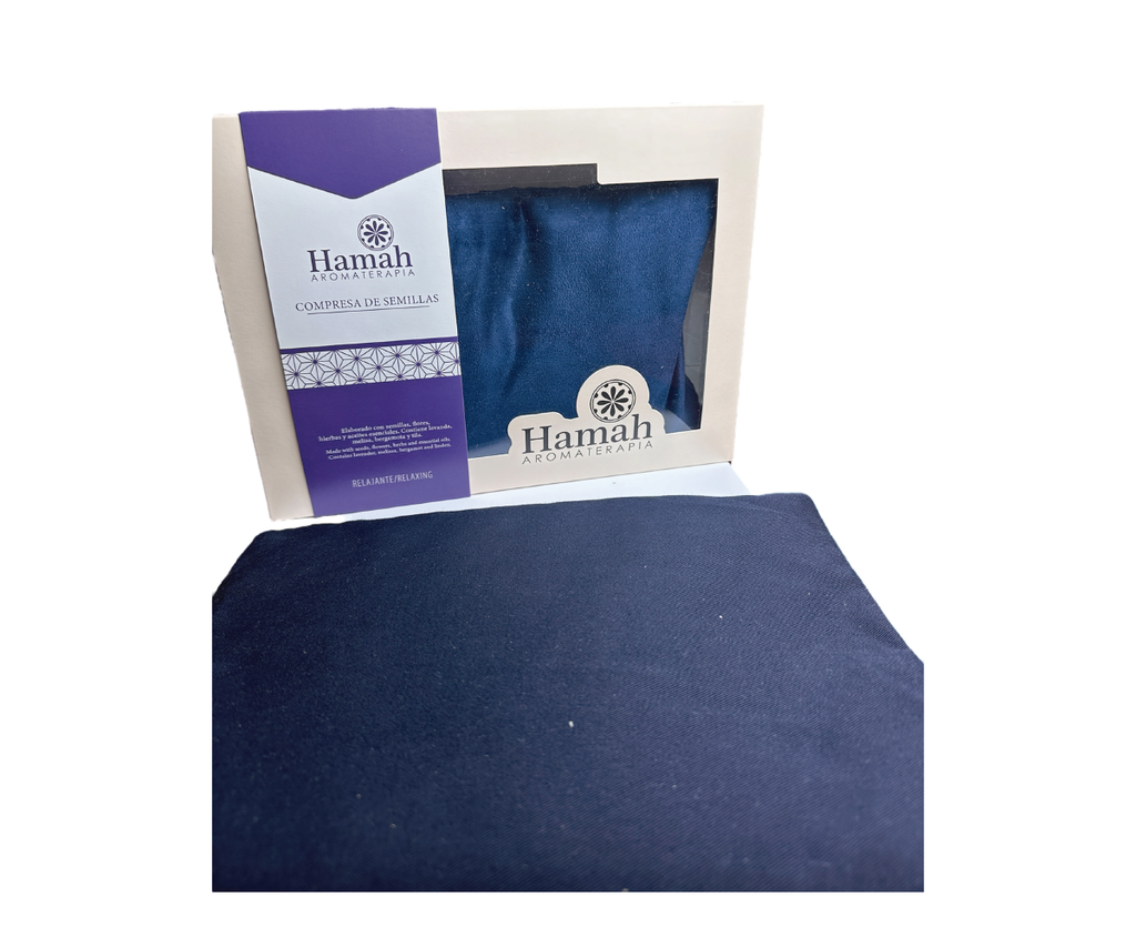 Almohadilla de Semillas Rectangular Relajante. Pza