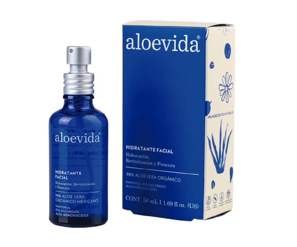 Aloe Vera Hidratante Facial 98% 50 ml. Pza