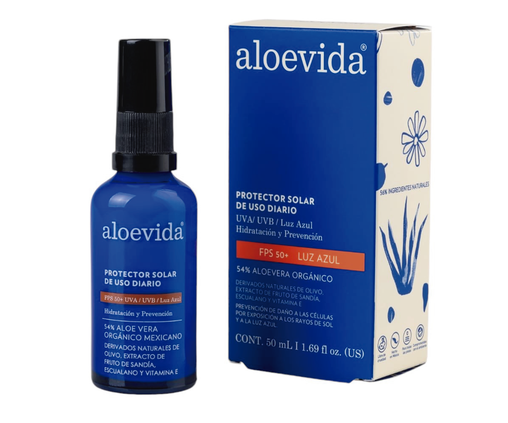 Aloe Vera Protector Solar Fps50 Uvb 50 ml. Pza