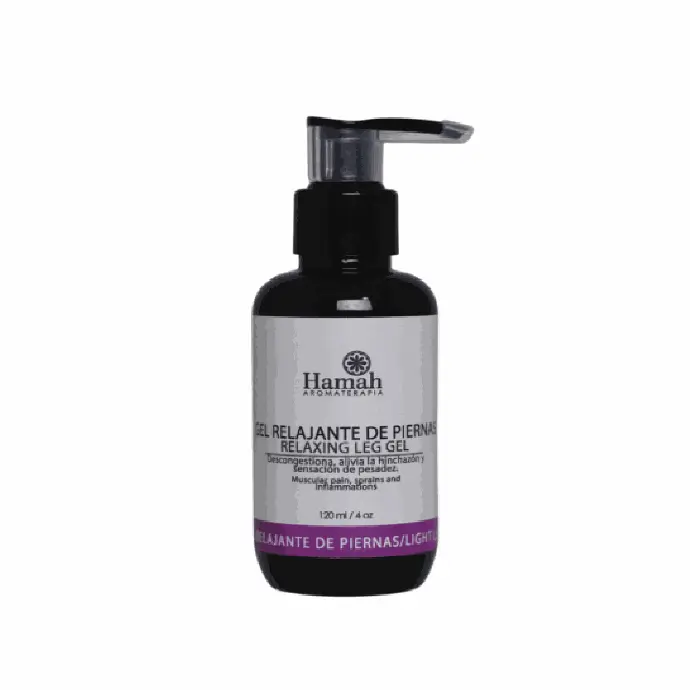 Gel Piernas Ligeras 120 ml. Pza