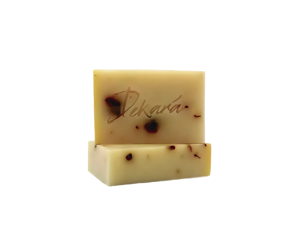 Jabon Artesanal Canela Rosas 100G. Pza