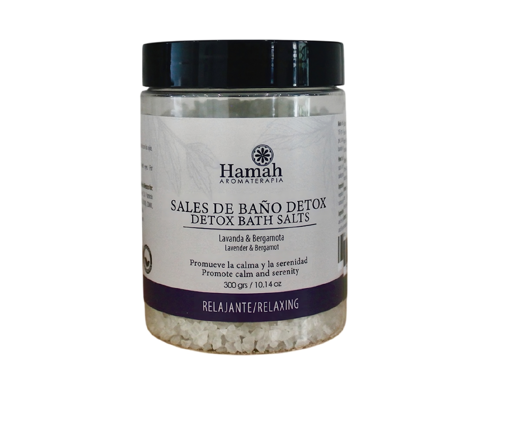 Sales de Baño Detox Relajante 300 gr. Pza