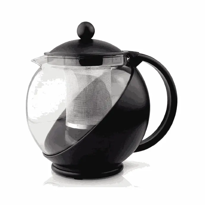 Tetera Negra 750 ml. Pza