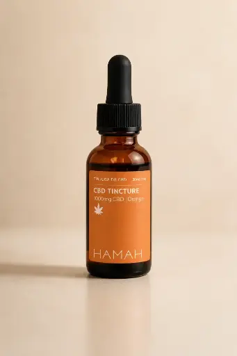 [PSC0213] CBD 1000 mg Tincture Orange 30 ml. pza
