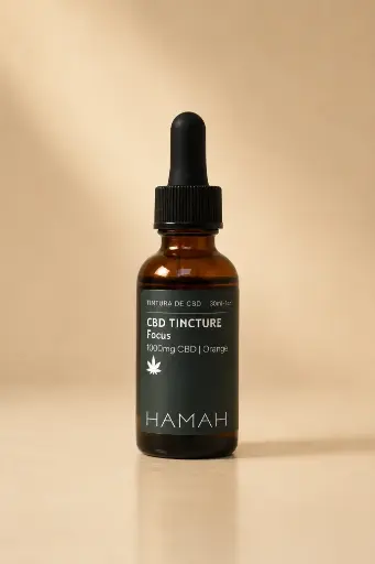 [PSC0215] CBD 1000 mg Tincture Focus 30 ml. pza