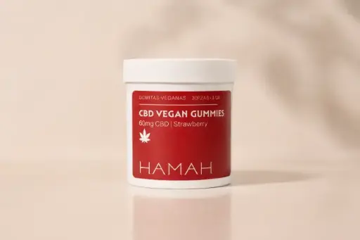 [PSC0222] CBD 60mg Vegan Gummies. Pza