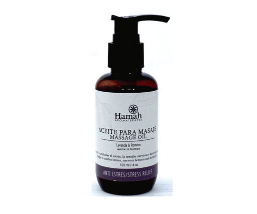 [PD0013] Aceite para Masaje Anti Estres / Estres Relief 120 ml. Pza