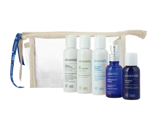[BOVIA3] Aloe Vera Bolsa Viajero Facial. Pza