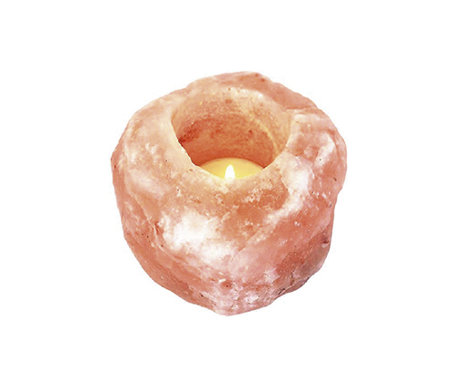[PSC0015] Candelabro Base de Sal del Himalaya. Pza