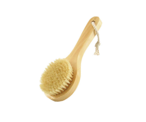 [PSC0025] Cepillo Artesanal Corporal Corto. Pza